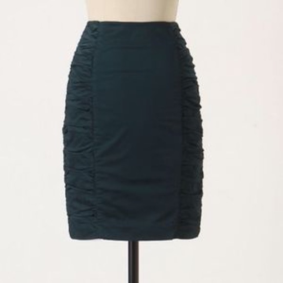 Anthropologie Dresses & Skirts - Anthropologie Moulinette Soeurs Black Pencil Skirt